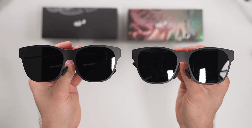 XREAL Air 2 & Air 2 Pro AR Glasses: here are the difference