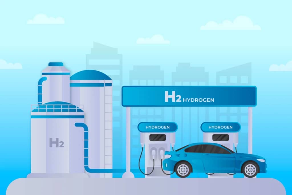 hydrogen car