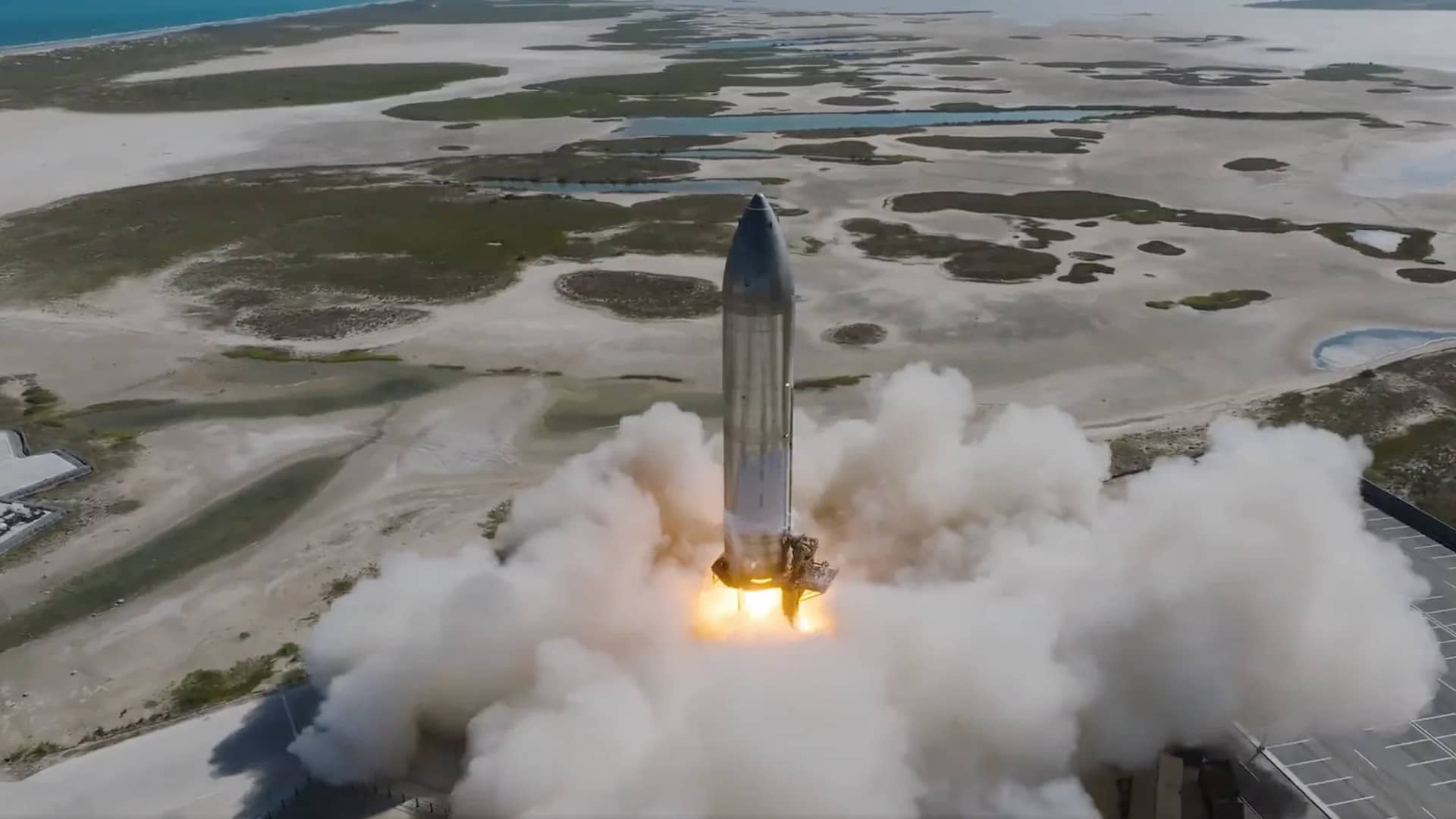 Starship's Second Launch